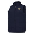 thumbnail image 2 of Women's Antigua  Navy Georgia Tech Yellow Jackets Experience Full-Zip Vest, 2 of 3