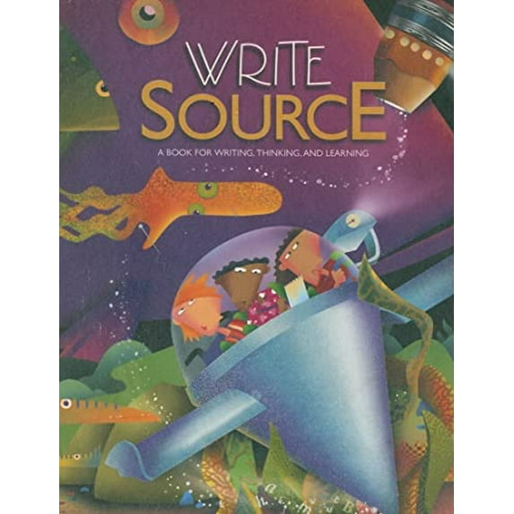 Pre-Owned Write Source: A Book for Writing, Thinking, and Learning, Grade 7, 9780669507027, 0669507024, Paperback, Student edition