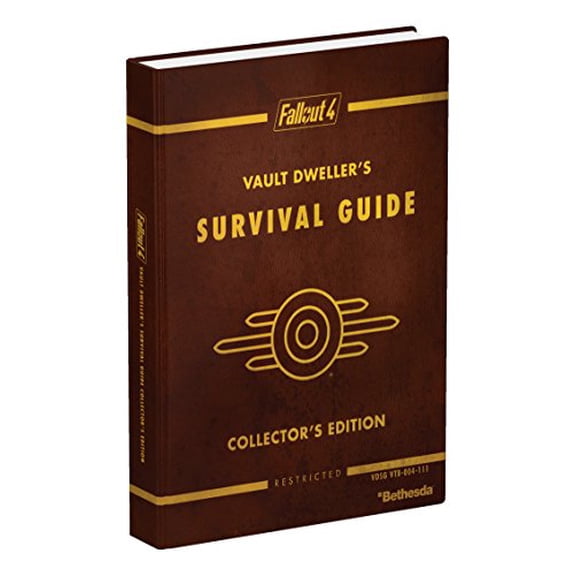 Pre-Owned Fallout 4 Vault Dweller's Survival Guide Collector's Edition: Prima Official Game Guide (Hardcover) 0744016312 9780744016314