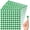 Green, variant on Clabby 700 Pcs Consecutive Number Stickers 1-100 Round Colored Labels 1 Inch Self Adhesive Vinyl Number Decals for Office, Inventory, Storage, Bins (White)