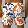 thumbnail image 5 of Men's Big&Tall Swim Trunks, Mens Swim Trunks with Pockets Board Beach Shorts Quick Dry Swim Shorts Bathing Suits Tropical Shorts for Men S-5XL Bathing Suits Woman Clearance, 5 of 5
