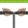 thumbnail image 5 of Lawn Coring Aerator, Manual Lawn Aerator, 3 Stainless Steel Corer Plug Aerator with Soil Core Storage Tray, Pre-Assembled Manual Grass Aerating Tool & Clean Hand Tool, Improving Lawn Health, 5 of 8
