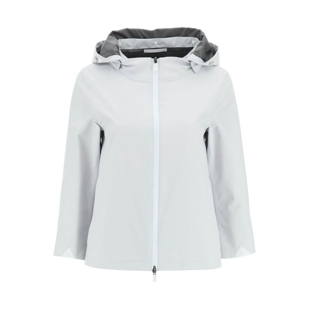Herno laminar light hooded jacket in gore-tex paclite shell - Walmart.com