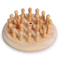 thumbnail image 1 of Juego de madera Oulensy para fiestas para niños, juego de ajedrez de memoria, juego de mesa de bloques de spa, juguete educativo de velocidad cognitiva para niños brand modelStyleType, 1 of 2