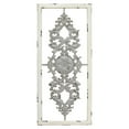 thumbnail image 2 of Stratton Home Decor Handmade Wood Rustic Scroll Panel Wall Decor, Gray (2 Pack), 2 of 6
