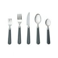 thumbnail image 1 of Mainstays 48 piece Flatware set with Organizer - Grey, 1 of 1