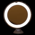 thumbnail image 4 of 10X Magnifying Makeup Mirror with Suction Cup and LED Light Bathroom Mirror, 4 of 5
