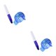 thumbnail image 4 of Soidarity Herramienta de marcador de línea de pelota de golf Dispositivo de dibujo de línea pequeña Kit de alineación de golf de secado Azul 2Conjunto, 4 of 6