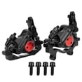 thumbnail image 2 of Bike Hydraulic Disc ,HB-100 Bike Aluminium Alloy Hydraulic Disc Brake Set Front Rear For Mountain Road Bicycle, 2 of 8
