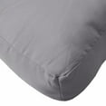 thumbnail image 3 of vidaXL Pallet Cushion Grey Oxford Fabric, 3 of 4