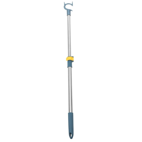 Reach Clothes Pole Retractable Closet Reach Pole Adjustable Clothesline Pole for Home