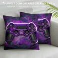 thumbnail image 3 of Nawypu Gaming Throw&nbsp;Pillow&nbsp;Cover for Boys Girls Game Cushion&nbsp;Cover Kids 3D Gaming Geometric Pillow Cover Gamer Decorative Pillow Cover, 3 of 5