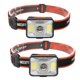 thumbnail image 1 of Linterna frontal (2 piezas), linterna frontal LED de 1800 lux con 5 modos de luz, linterna frontal ajustable resistente al agua IPX5, linterna frontal recargable por USB para pesca, acampada y carrera, 1 of 5
