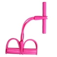 thumbnail image 3 of Pedal elástico Banda de resistencia Elástico Siéntese Cuerda de tracción Banda de ejercicio Cuerda de tensión de yoga multifunción para cintura Hombro Rosa shamjiam Banda de resistencia del pedal, 3 of 8