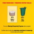 thumbnail image 3 of Glad Sacs Certifiés Compostables, 3 of 13