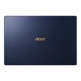 thumbnail image 5 of Acer Swift 5 SF514-52T-50AQ - Intel Core i5 - 8250U / up to 3.4 GHz - Win 10 Home 64-bit - UHD Graphics 620 - 8 GB RAM - 256 GB SSD - 14" IPS touchscreen 1920 x 1080 (Full HD) - Wi-Fi 5 - blue - kbd: US Intl, 5 of 9