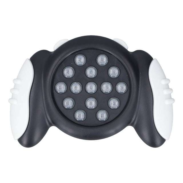 Juego de memoria electrónico portátil con luz y sonido, desafío mental, colorido juguete de memoria intermitente de 15 teclas.