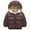 ZD-Coffee, variant on yocbz Toddler Boy Bomber Jacket Children Winter Boy Jacket Coat Hooded Coat Fashion Kids Clothes Jacket Boys Coat&jacket Camouflage,2-3Y/L
