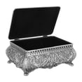 thumbnail image 1 of Boîte à Bijoux en Alliage Rectangulaire Accessoires pour Style Créatif Rétro Rangement de Perles, 1 of 7