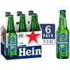 Heineken 0.0 Non-Alcoholic Beer, 6 Pack, 11.2 fl oz Bottles