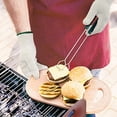 thumbnail image 5 of 12 Pairs Cotton Glove Liners for BBQ, Cooking, Grilling, Food Handling - Safety Work Gloves Hand Saver, X-Large, 5 of 6