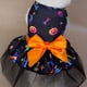 thumbnail image 3 of Disfraz de calavera para mascota, ropa para perro, disfraz de Halloween, 1 pieza, 3 of 5