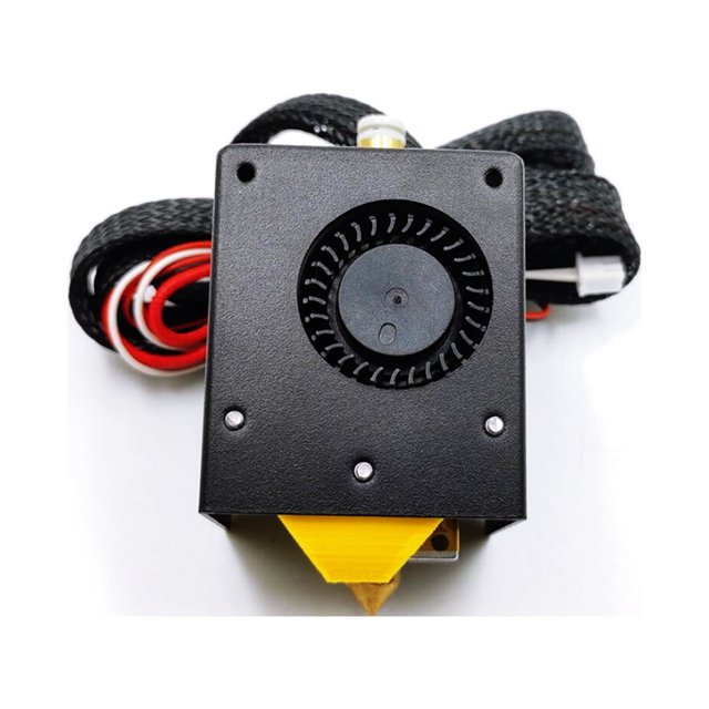 Kit extrusor de cabezal de impresión Hotend para impresora 3D Zonestar para Z6