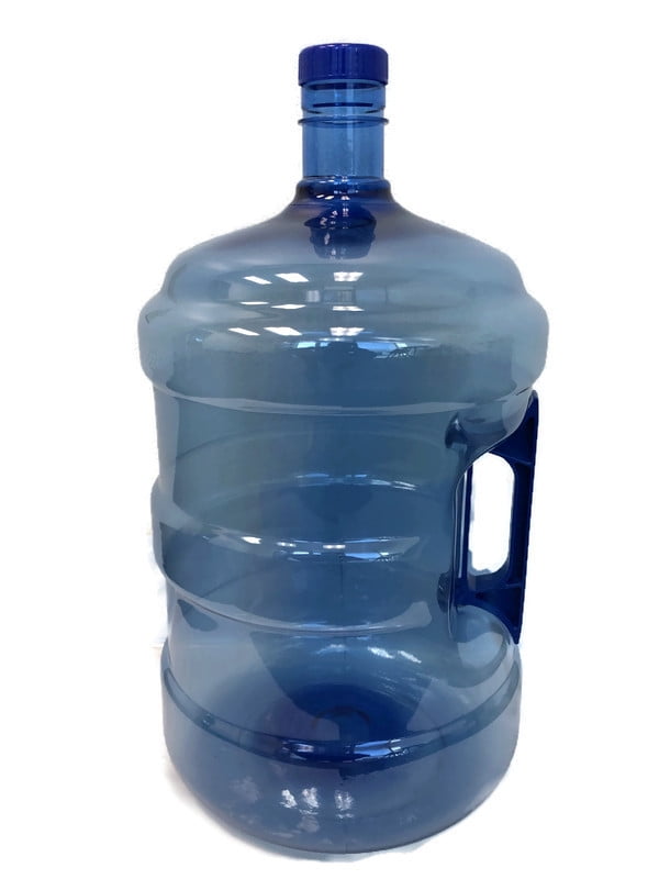 AquaNation 5 Gallon BPA Free FDA Approved Food Grade PET Plastic