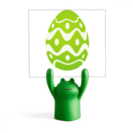 Easter Festival Egg Design Culture Pattern Memo Holder Cartoon Animal Frog Stand Decoration Easter Festival Egg Design Culture Pattern Memo Holder Cartoon Animal Frog Stand Decoration