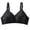 Black Womens Bras, variant on Womens Bras Lace Splice Lightly Lined Bralettes for Women No Underwire Push Up C Cup Comfortable Lightweight Underwear Bra