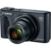 Canon PowerShot SX740 HS Digital Camera (Black) Basic Bundle - Intl Model(International Model)