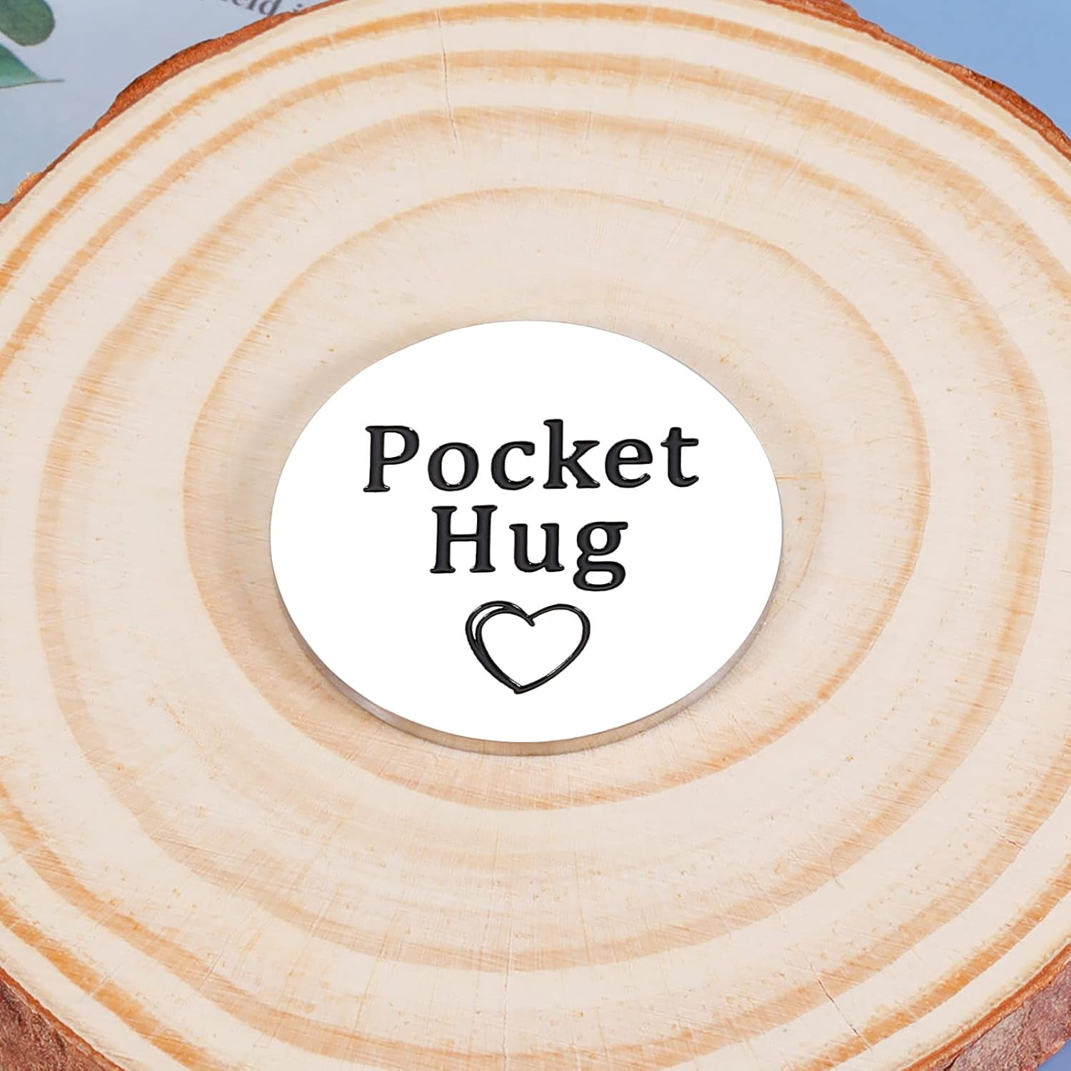Inspirational Easter Basket Gifts for Toddler Teen Girls Boys Long Distance Friendship Keepsakes Pocket Hugs Gifts for Friends Sons Daughters Easter Basket Gifts for College Students