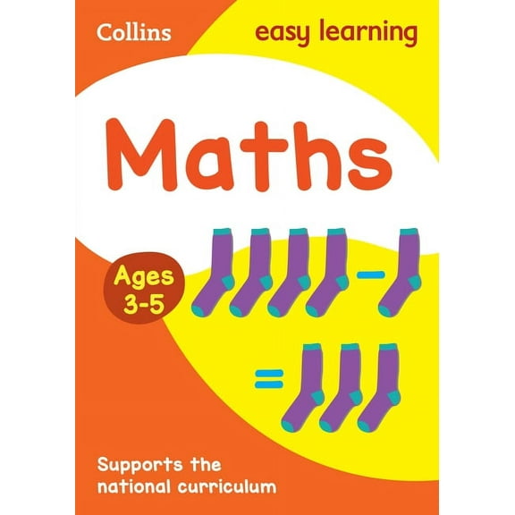 Collins Easy Learning Preschool Maths Ages: Ages 4-5, (Paperback)