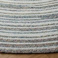 thumbnail image 3 of SAFAVIEH Cape Cod Linda Abstract Dots Polyester Area Rug, Ivory/Pink, 6' x 6' Round, 3 of 7