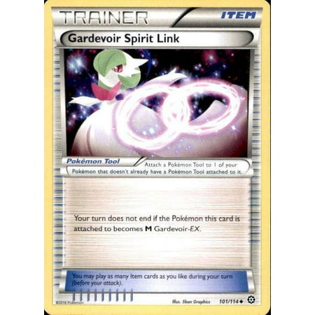 Pokemon Steam Siege Gardevoir Spirit Link #101