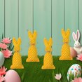 thumbnail image 5 of RKSTN Fabric Rabbit O Rnament 4Pcs Easter Bunny Cloth Easter Decorations Bunny Hanging Ornament Hanging Ornaments Bunny Decor Colors Style for Home Decoration, 5 of 5