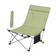 thumbnail image 2 of Silla de camping reclinable de 4 niveles con bolsa de transporte y plegable compacta. Verde, 2 of 9