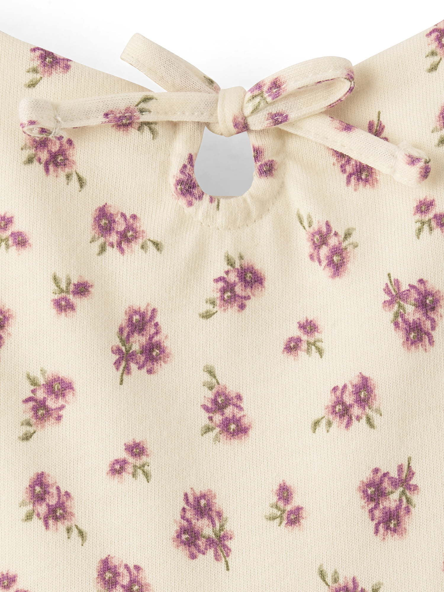 The Children's Place Girls Sleeveless Floral Keyhole V-Waist Dress, Sizes XS-XXL