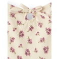 thumbnail image 2 of The Children's Place Girls Sleeveless Floral Keyhole V-Waist Dress, Sizes XS-XXL, 2 of 3