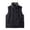 *2-Black, variant on VBVC Women's Hooded Puffer Vest with Pockets , Waterproof Zip Up Sleeveless Jacket For Women, M-2XL