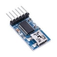 thumbnail image 2 of FT232RL USB To Serial Adapter 3.3V/5V USB To Serial Port Module for MCU Download, 2 of 9