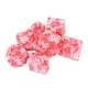 thumbnail image 3 of Juego de Dados ANGGREK 7 Piezas Resina Rosa Rotación Suave, 3 of 8