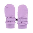 thumbnail image 3 of CTM Kids' Winter Ski Mitten with Extended Cuff and Wrist Strap by Wootie, 3 of 5