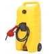 thumbnail image 1 of Yeshouse depósito de gasolina portátil de 14 galones (57 L), incluye bomba de transferencia y manguera de 3 m, ideal para cortacéspedes, granjas, embarcaciones y uso doméstico, 1 of 8