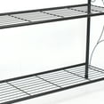 thumbnail image 4 of Miumaeov 3 Tier Flower Pot Plant Stand Metal Shoe Shelf Display Organizer Outdoor Indoor, 4 of 9