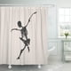 thumbnail image 1 of ABPHQTO Anatomía Esqueleto humano Salto Diseño de fiesta de Halloween Espina dorsal Biología Huesos del cuerpo Juego de cortinas de ducha de baño a prueba de agua 165x180 cm ABPHQTO PKNMT66x72Shower-10823, 1 of 2