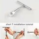 thumbnail image 4 of Car Dent Repair Puller, Auto Repair Tool Kit with 18 Pieces Plastic Film Metal T-Handle Dent Remover Universal Car Accessories, 4 of 4