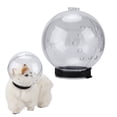 thumbnail image 4 of Transparent Cat ,  Wide View Breathable Easy Wearing Transparent Cat Hood  For Cats Recovery, 4 of 8