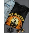 thumbnail image 3 of Always Halloween In My Soul T-Shirt Women -Image by Shutterstock, Female Large, 3 of 4