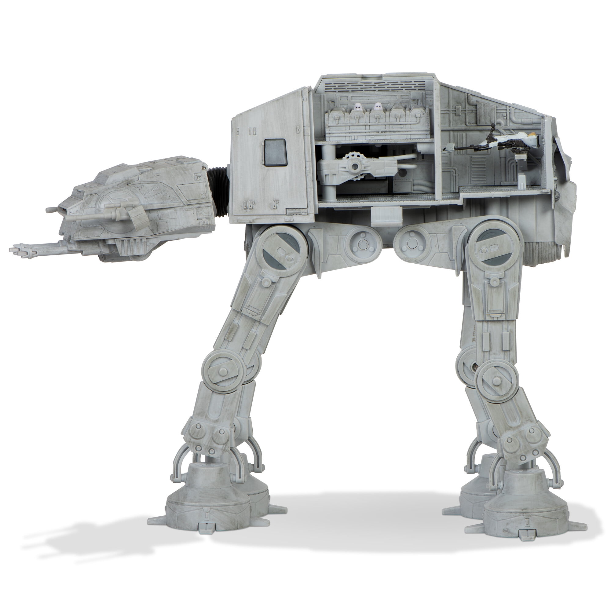 AT-ATウォーカー 「スター・ウォーズ」 マイクロ・ギャラクシー アサルト Star Wars Micro Galaxy AT-AT Walker Playset - 10-inch